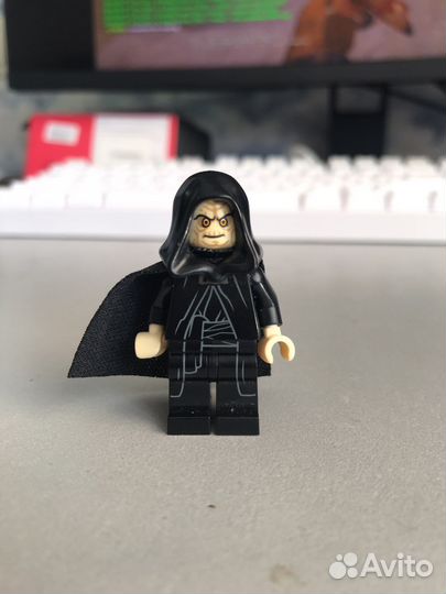 Фигурка Lego star wars Палпатин