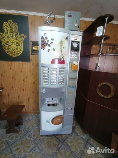 Вендинговый аппарат кофе