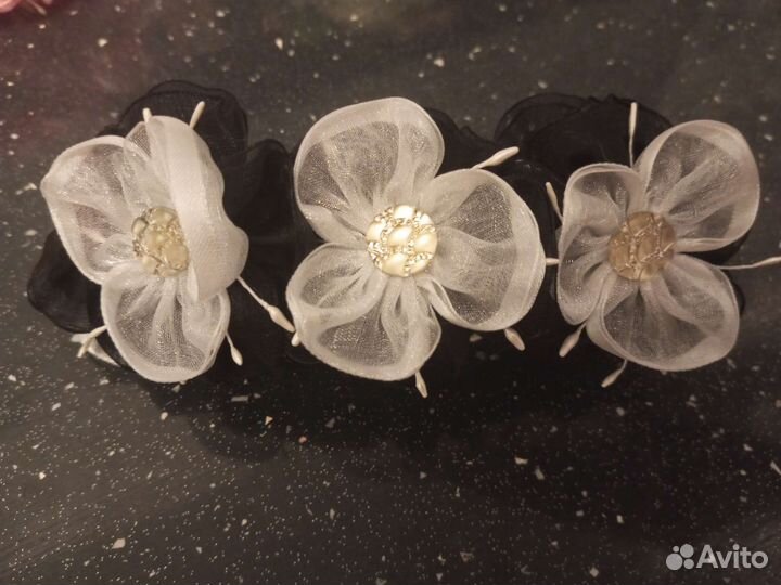 Резиночка на гульку-шишку