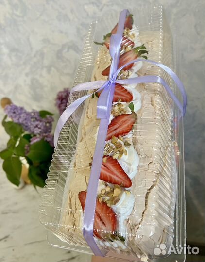 Меренговый рулет