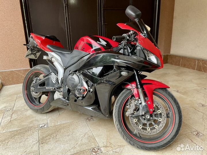 Honda cbr600rr