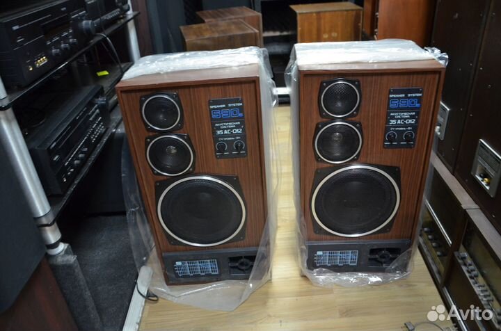 Колонки 35ас-012 S-90E