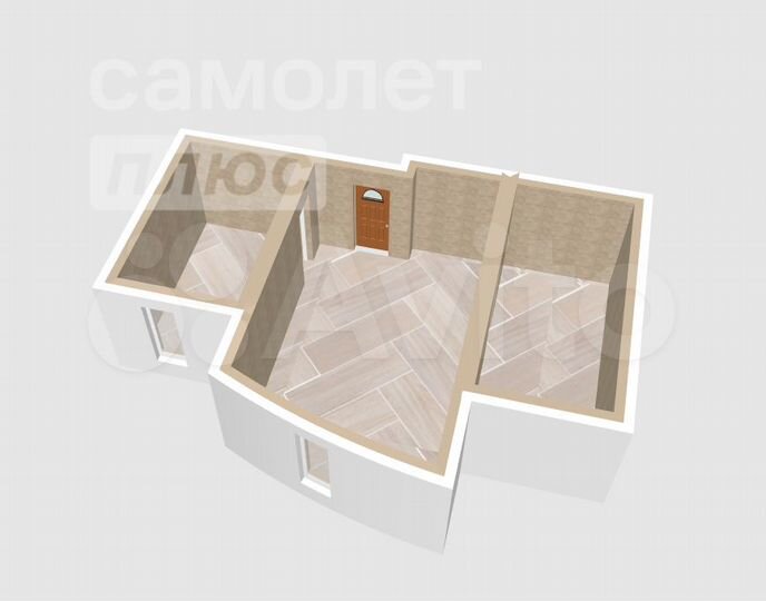 Продам помещение свободного назначения, 107 м²