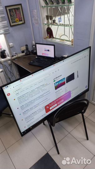 Ж-к телевизор LG 49uj620v