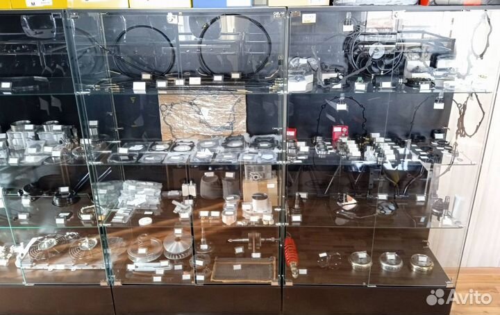 Головка блока цилиндра, передняя Stels ATV Гепард