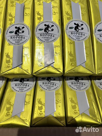 Масло сливочное белорусское 82,5