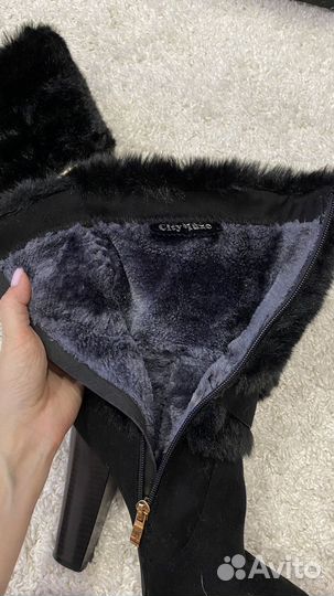 Ботинки ботильоны