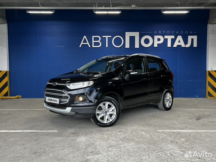 Ford EcoSport 1.6 AMT, 2014, 73 500 км