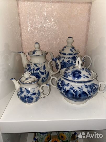 Чайный сервиз СССР