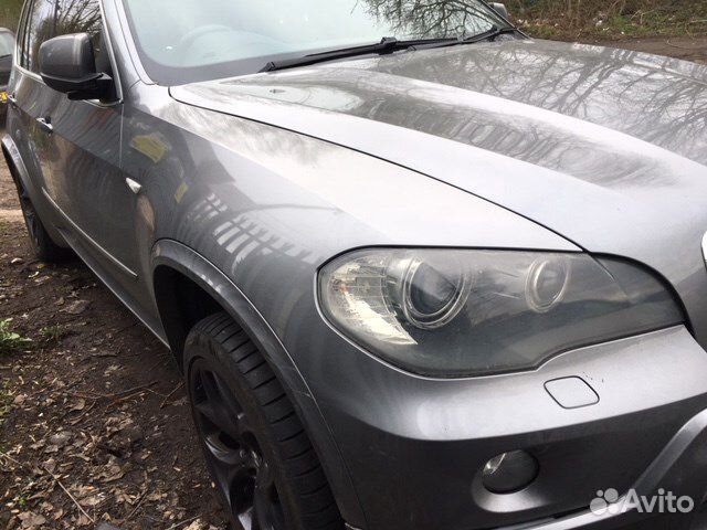 Разбор на запчасти BMW X5 E70