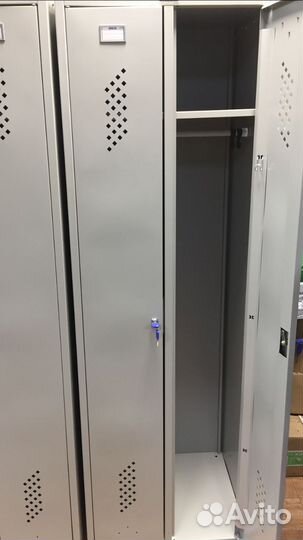 Шкаф металлический для раздевалок