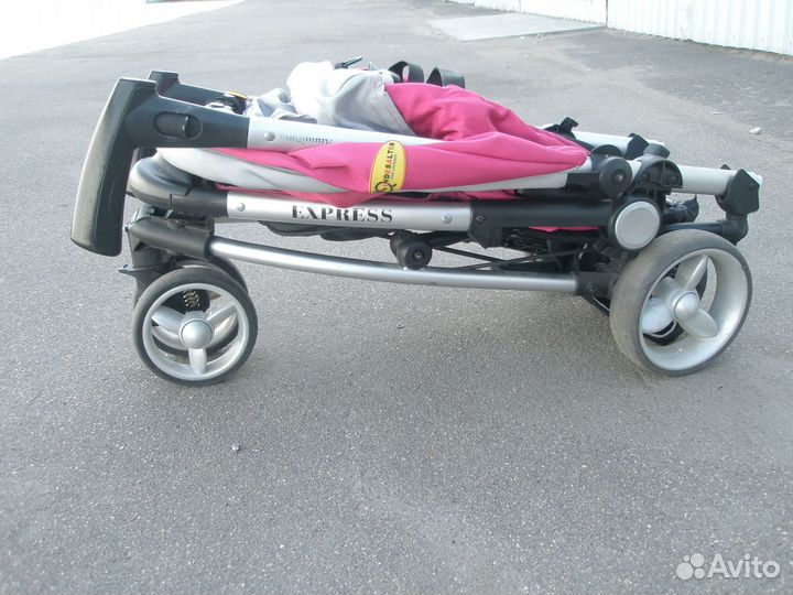 Прогулочная коляска Kindesalter Express