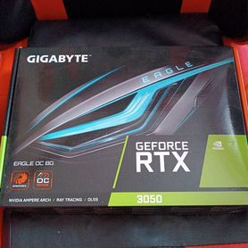 Видеокарта RTX 3050 8gb