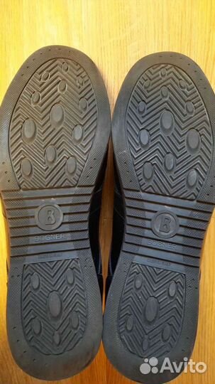 Кроссовки мужские кожаные Bogner