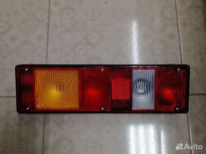Фонарь задний Камаз, Маз, Урал левый руденск