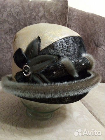 Шапка женская демисезонная размер 56-57