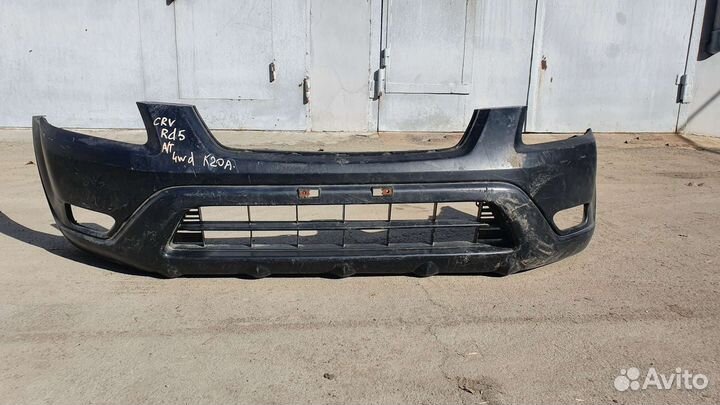 Аередний бампер honda cr-v