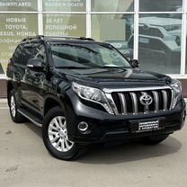 Toyota Land Cruiser Prado 4.0 AT, 2015, 186 679 км, с пробегом, цена 4 190 000 руб.