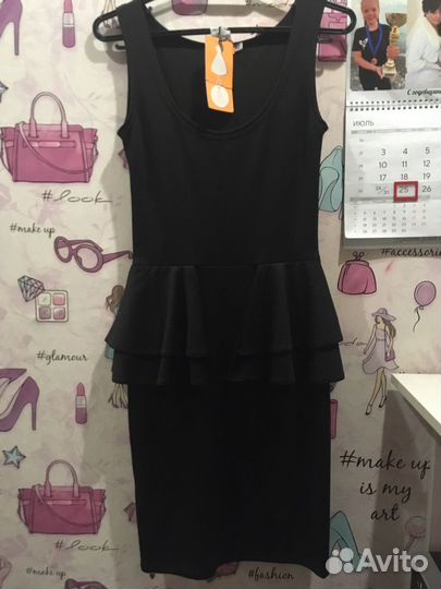 Платье новое