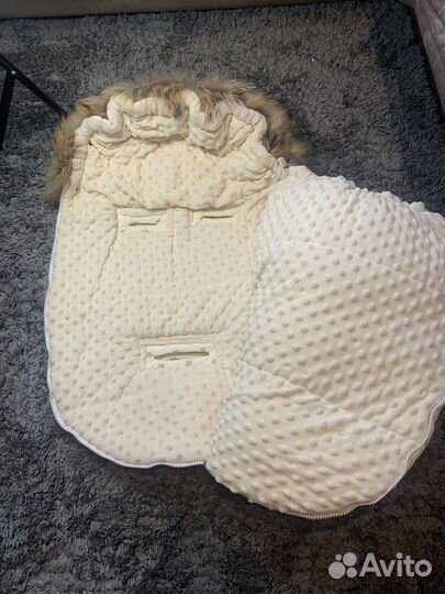 Конверт на выписку теплый