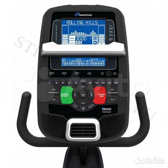 Горизонтальный велотренажер Nautilus R628