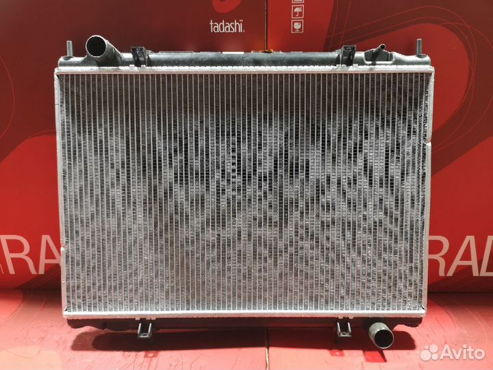 Радиатор двс tadashi TD-036-7361, 214106S300 на Ni