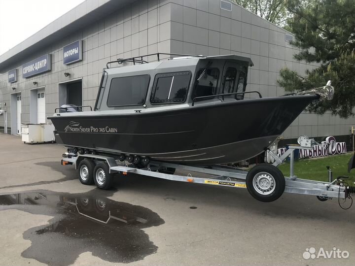 Прицеп лав 81018