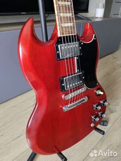 Гитара Gibson SG 61 reissue 2010 года