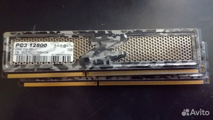 Оперативная память OCZ