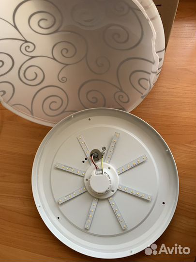 Люстра светодиодная б/у