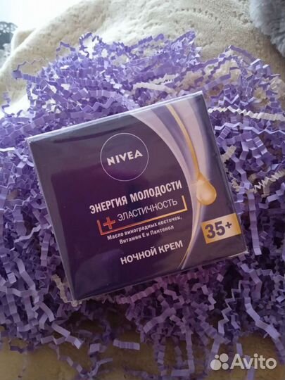 Крем для лица ночной