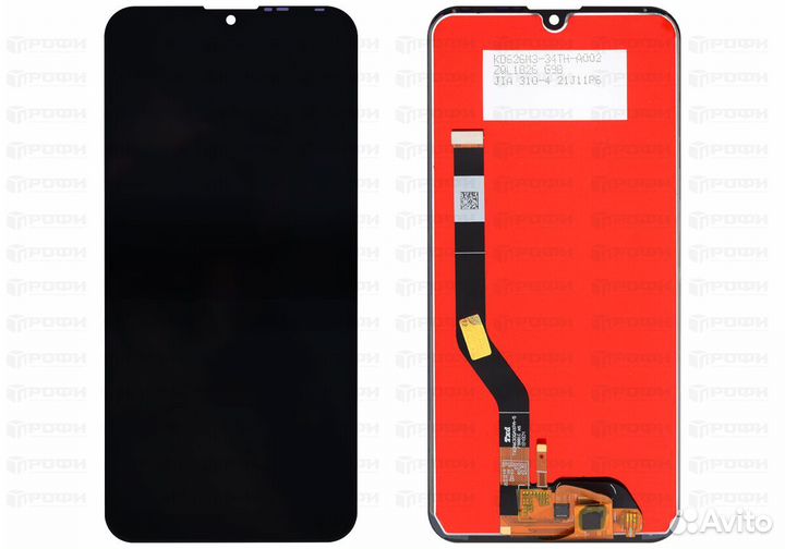 Дисплей Huawei Y7 Prime 2019/Y7 Pro 2019+тачскрин