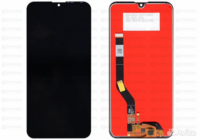 Дисплей Huawei Y7 Prime 2019/Y7 Pro 2019+тачскрин