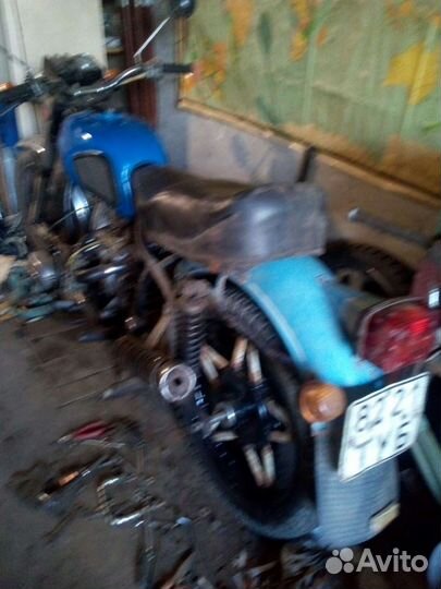 К650 с документами 1971г с коляской