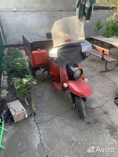 Мотороллер 