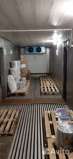 Рефрижератор контейнер