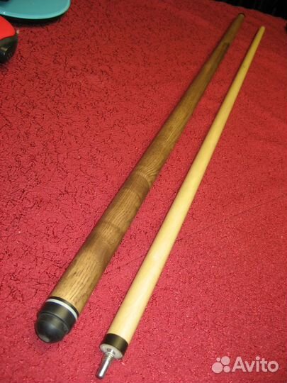 Новый кий для русского бильярда