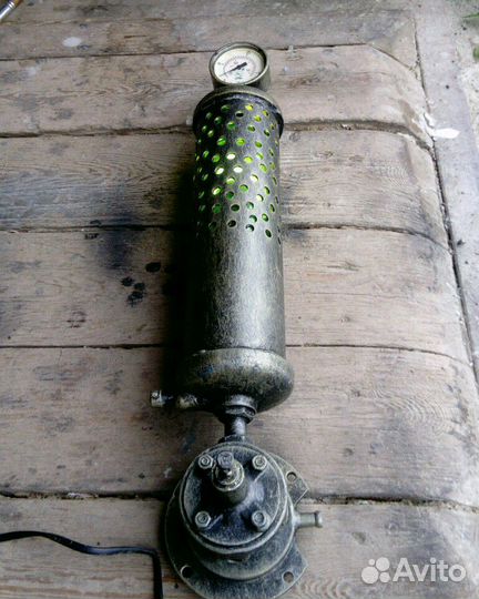 Светильник в стиле стимпанк