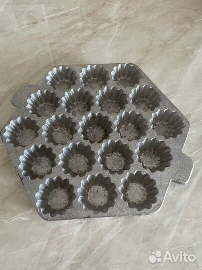 Форма для выпечки кексов СССР