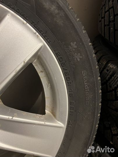 Колеса на mitsubishi lancer 10