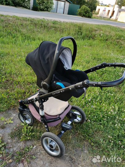 Коляска Riko Brano 3 в 1