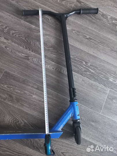 Трюковой самокат Rush Action