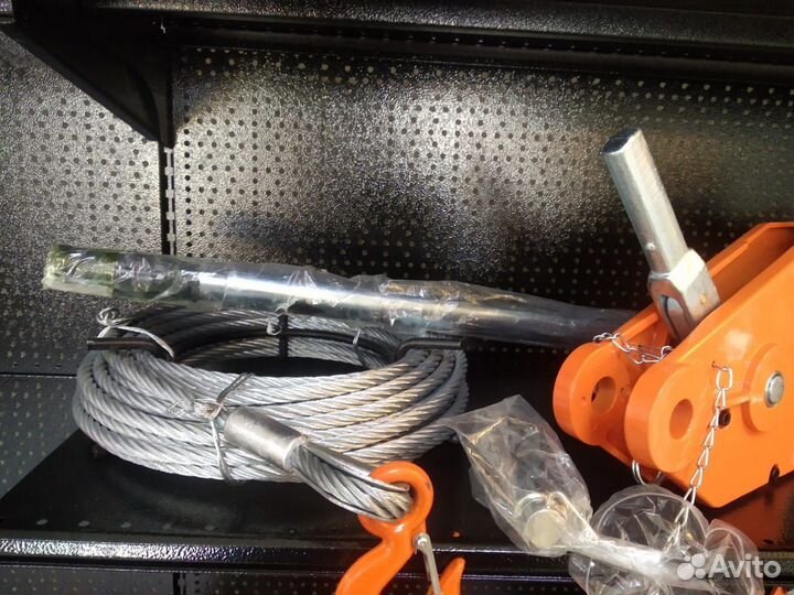 Механизм тяговый монтажный мтм Сибталь 1,6 т