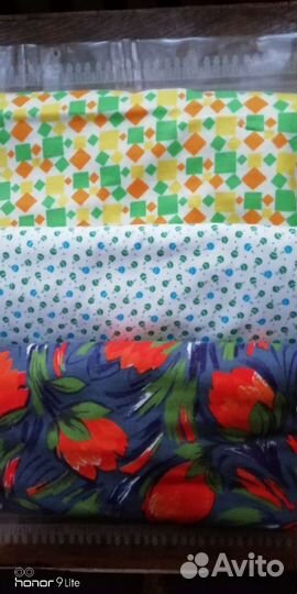 Много разных тканей СССР