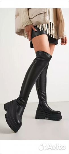 Сапоги зимние женские 37 38 размер