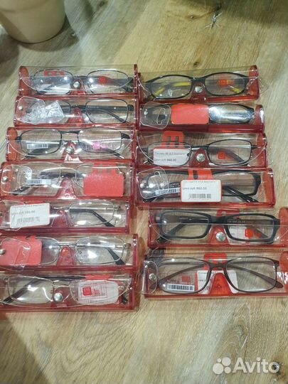 Очки диоптрии +1, +2, +3,5 +4