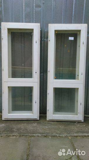 Оконные и балконные блоки. Стекло 4мм. 65x80см