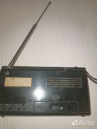 Радиоприемник не рабочий или рабочий