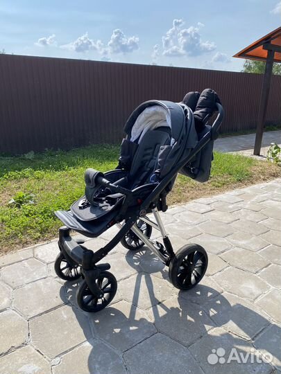 Коляска Delorian Premium 3 в 1