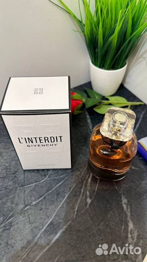 Givenchy L'Interdit Eau DE Parfum Парф вода 80 мл